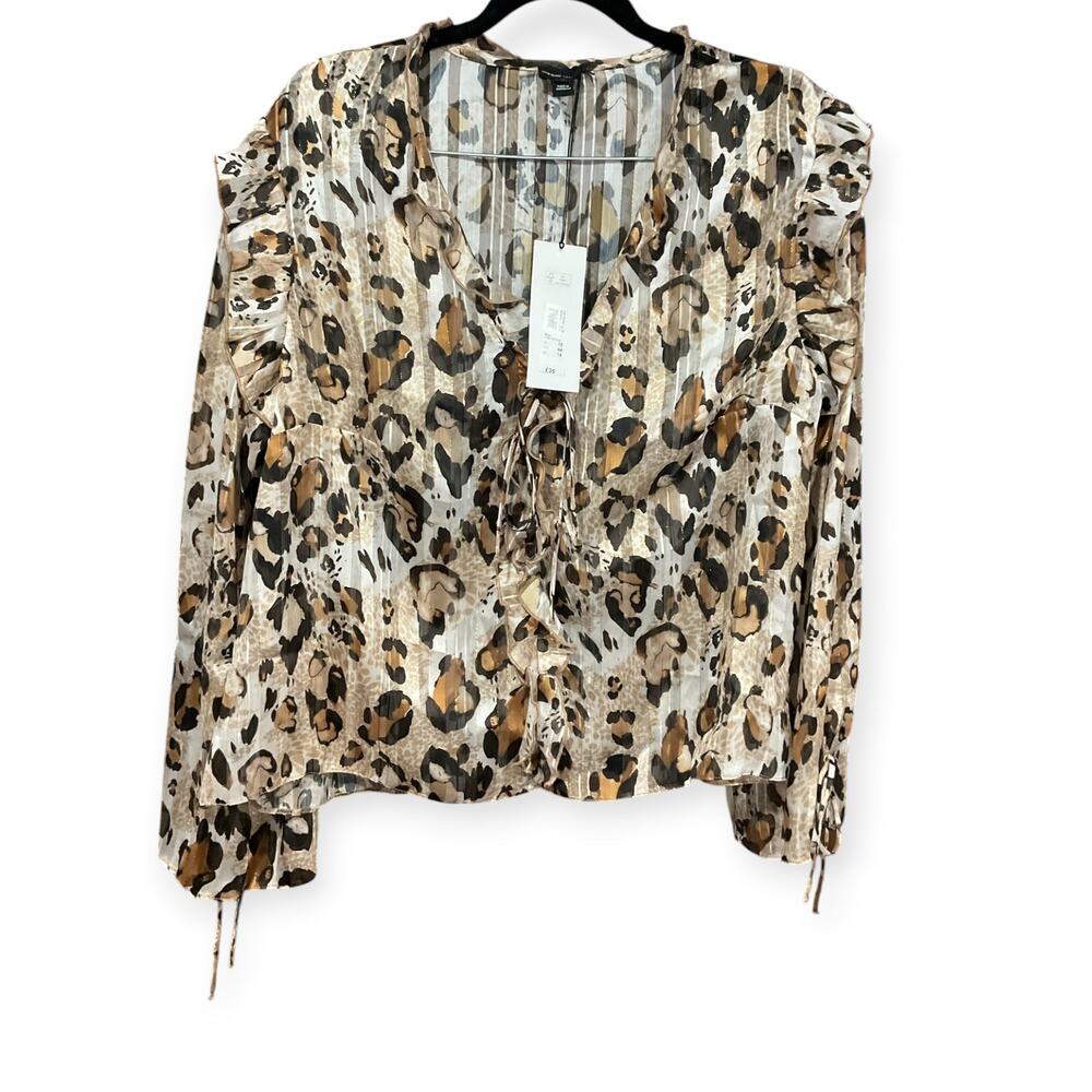 River Island Top Women 18 NWT